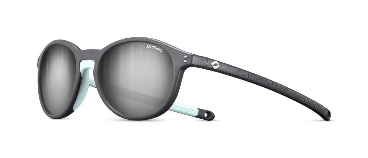 Julbo - UV Zonnebril voor kinderen - Flash - Spectron 3 - Grijs & blauw - maat Onesize (6-10yrs)