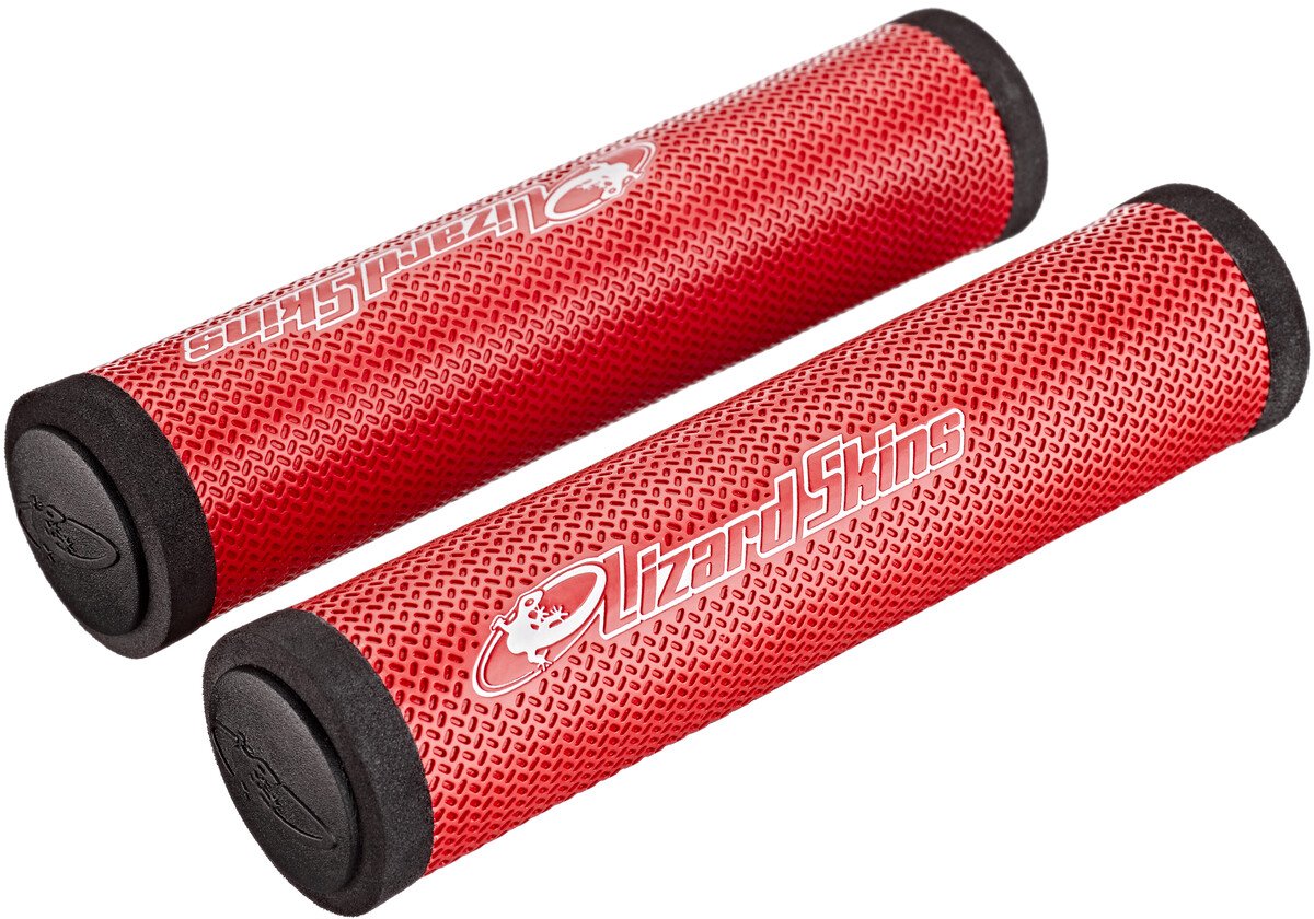 Lizard Skins Stuurgrepen Dsp 30,3 Mm Rood 130 Mm 2 Stuks