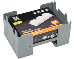 Esbit Pocket Stove L brander - incl. blokjes 12x14 gr - compact - roestbestendig