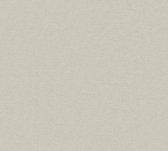 A.S. Création behangpapier effen beige en grijs - AS-371782 - 53 cm x 10,05 m