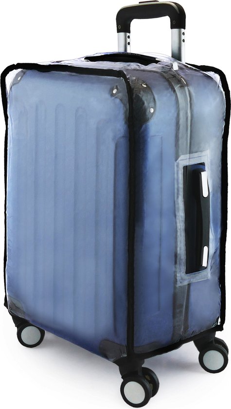 PrimeMatik - Waterdichte kofferhoes en bagagebeschermhoes 26" 44x30x60cm
