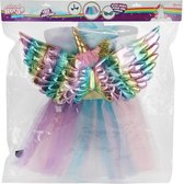 Toi-Toys Dream Horse Verkleedset - Eenhoorn Vleugels Met Tutu En Hoorn - Unicorn