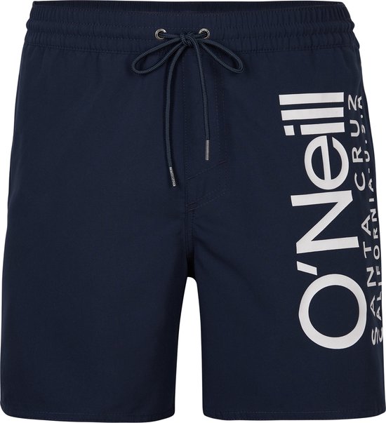 O'Neill Zwembroek Men Original cali Ink Blue Sportzwembroek Xs - Ink Blue 50% Gerecycled Polyester (Repreve), 50% Polyester