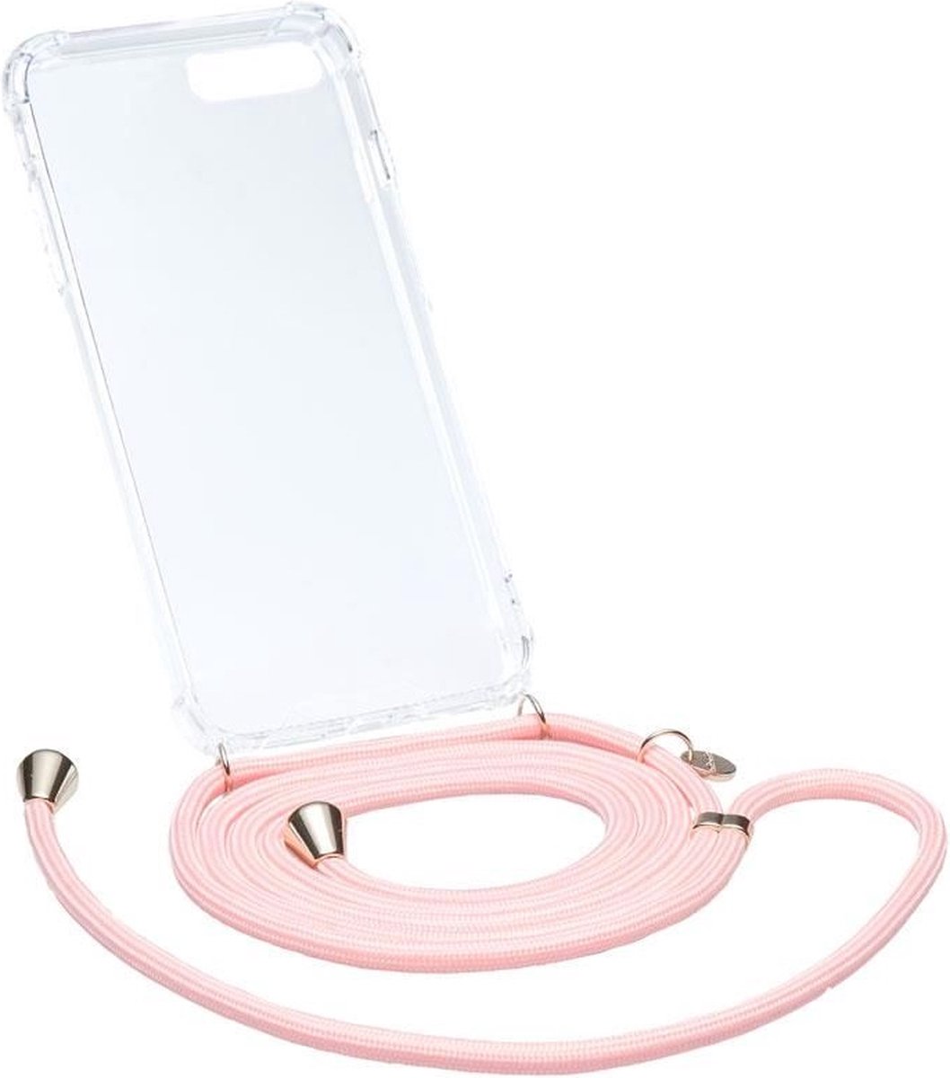 Chic.mic Telefoonhoesje & Koord Axento Ice Pink Iphone 7+/8+