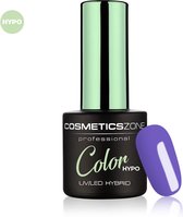 Cosmetics Zone Hypoallergene UV/LED Gellak 7ml. Satisfaction 757 - Paars - Glanzend - Gel nagellak