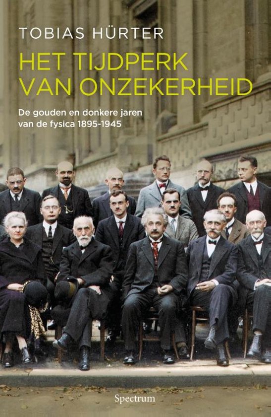 Het tijdperk van onzekerheid - cover
