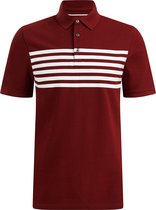 WE Fashion Heren gestreepte polo