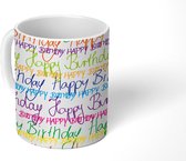 Mok - Koffiemok - Patronen - Verjaardag - Quotes - Feest - Mokken - 350 ML - Beker - Koffiemokken - Theemok