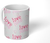 Mok - Koffiemok - Liefde - Quotes - Reflectie - Mokken - 350 ML - Beker - Koffiemokken - Theemok