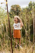 Looxs Revolution 2212-7748-963 Meisjes Rok - Maat 110 - 98% polyester 2% elastan