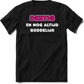 30 Jaar Goddelijk - Feest kado T-Shirt Heren / Dames - Wit / Roze - Perfect Verjaardag Cadeau Shirt - grappige Spreuken, Zinnen en Teksten. Maat XXL