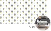 Tafelkleed - Tafellaken - 300x150 cm - Husky - Hond - Winter - Design - Binnen en Buiten