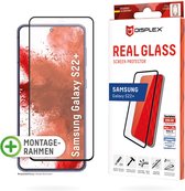 Displex Screenprotector Geschikt voor Samsung Galaxy S22 Plus - Displex Real Glass FC