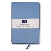 Bullet Journal - Blauw - Format A5 - Hardcover - Papier 100 grammes - Pointillé/points -
