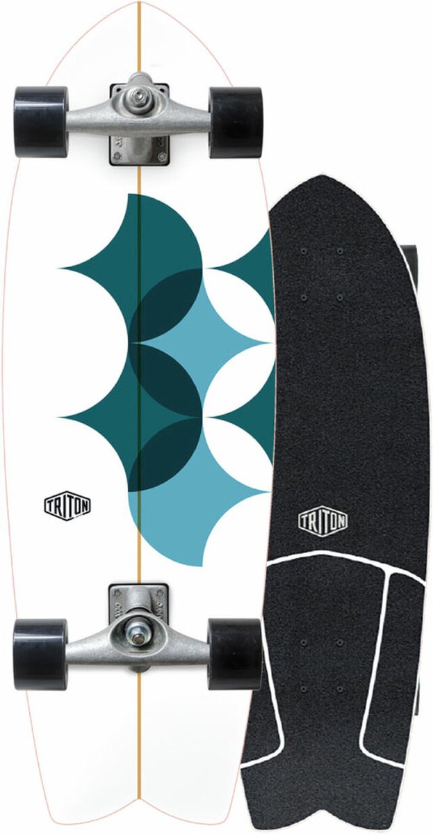 Carver .0 Astral Surfskate Wit