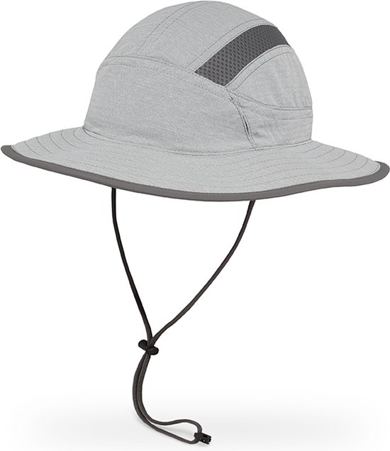Sunday Afternoons - UV Ultra Escape Boonie hoed voor volwassenen - Outdoor - Puimsteen - maat M