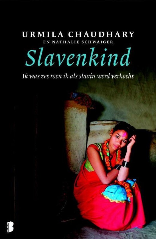 Cover van het boek 'Slavenkind'