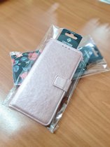 Coque Samsung Galaxy A53 5G avec imprimé Puppy - Étui portefeuille - Porte-cartes et languette magnétique