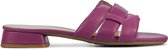 Lina Locchi Slippers / Slides Dames - S3048 - Aubergine - Maat 41