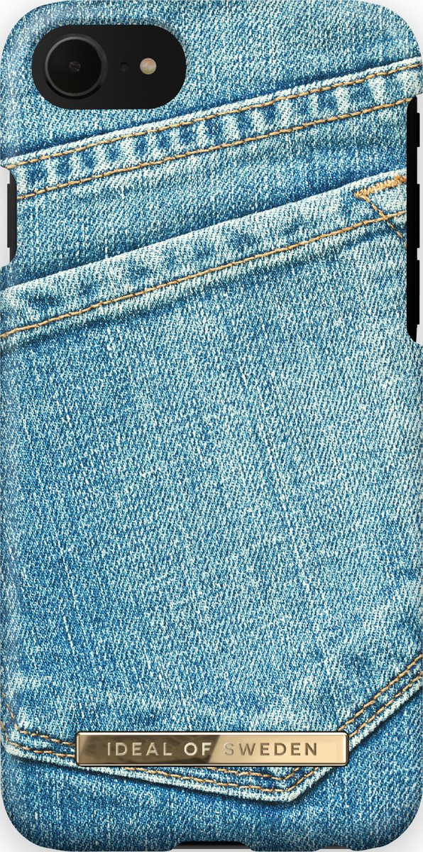 iDeal Of Sweden Fashion Case iPhone 8/7/6/6s/SE Denim Bliss (Ltd)