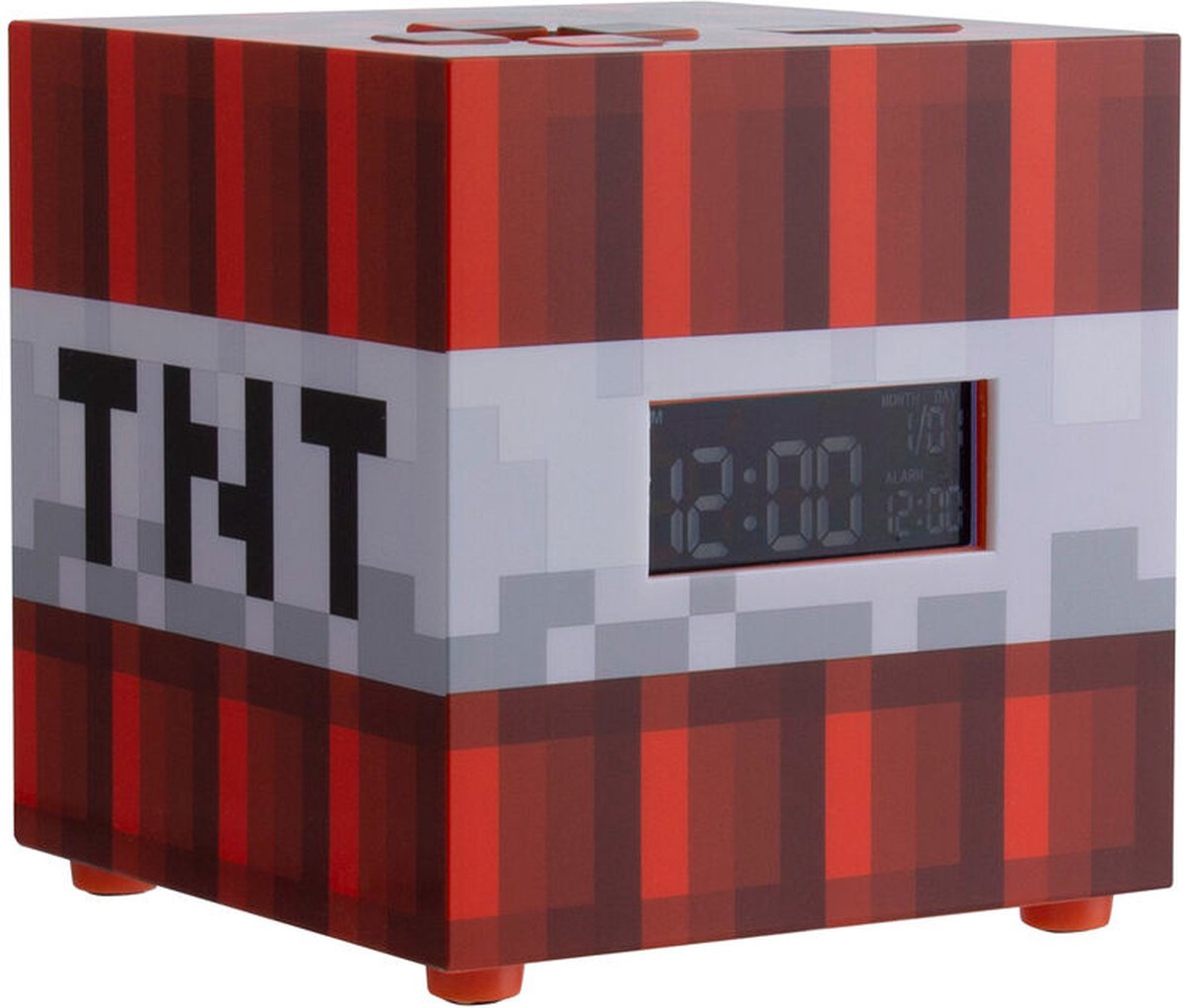 Paladone Minecraft Wekker - TNT