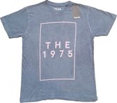 The 1975 - I Like It Logo Heren T-shirt - S - Blauw