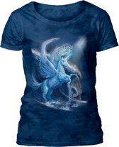 Ladies T-shirt Water Pegasus L
