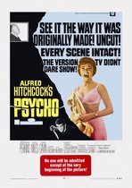 Poster - Alfred Hitchcock's Psycho, Originele Filmposter,  Premium Print