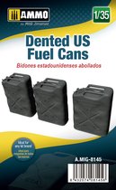 1:35 AMMO MIG 8145 Dented US Fuel cans Resin onderdeel