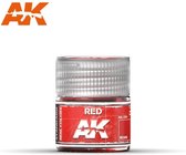 Red RAL 3000 - 10ml - RC006