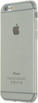 Apple iPhone 6/6s Hoesje - Rock - Ultra Thin Serie - TPU Backcover - Transparant / Zwart - Hoesje Geschikt Voor Apple iPhone 6/6s