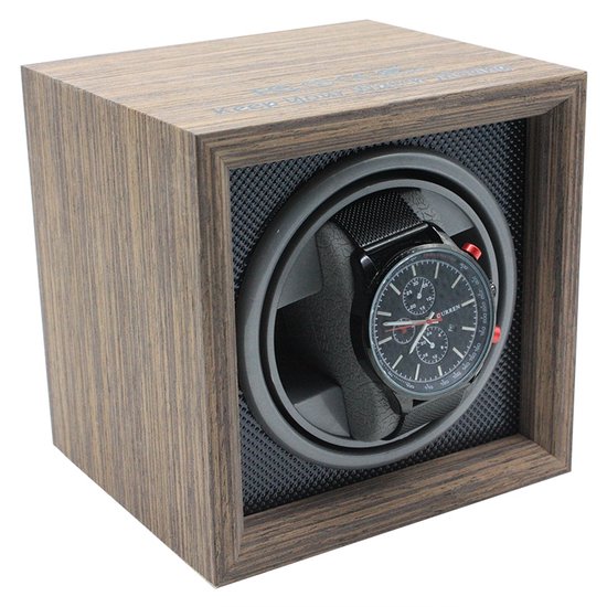Olvy Time - Watchwinder Hout - 6 Horloges - Horloge Opwinder
