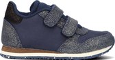 Woden Sandra Pearl Nylon Lage sneakers - Meisjes - Blauw - Maat 31