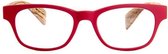 Leesbril Ofar-Hout Rood LE0166C-+2.50