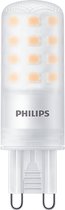 Philips CorePro G9 LED Lamp 4-40W Dimbaar Extra Warm Wit