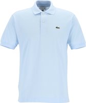 Lacoste Classic Fit polo - beekjes blauw - Maat: 4XL