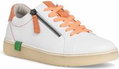 Jana Vegan Dames Sneaker 8-8-23780-28 165 wit RELAX fit Maat: 36 EU