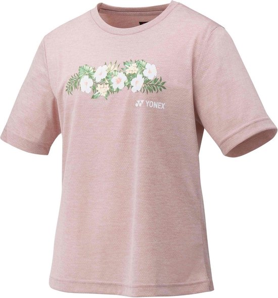 Yonex T-Shirt Dames EX Natural Pink