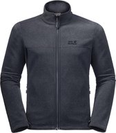 Jack Wolfskin Skywind Jas - Mannen - Donker grijs