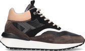 Giga G3846 Hoge sneakers - Leren Sneaker - Meisjes - Grijs - Maat 39