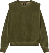 Alix the label Padded Sweater Groen  dames maat M