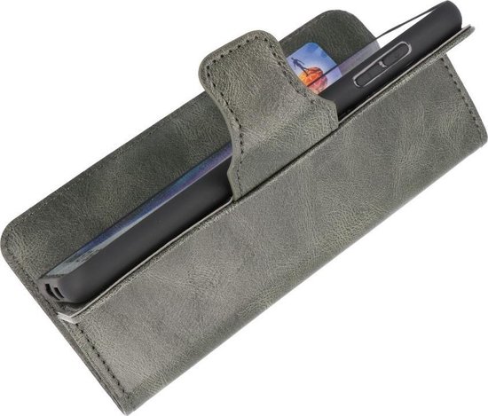 Etui Business Book Case OnePlus Nord 2 5G Vert Foncé