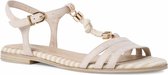 Tamaris Dames Sandaal 1-1-28171-36 251 beige wijd Maat: 38 EU