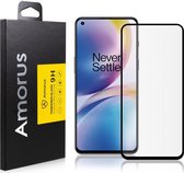 Amorus OnePlus Nord 2(T) 5G Screen Protector 9H Volledig Dekkend