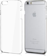 kwmobile hoesje compatibel met Apple iPhone 6 Plus / 6S Plus - Back cover voor smartphone - Telefoonhoesje in transparant