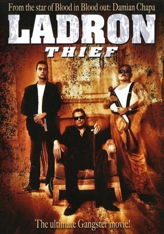 Cover van de film 'Ladron'