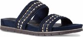 Tamaris Slippers blauw - Maat 40