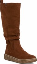Jana Dames Laarzen 8-8-25660-27 305 bruin H-breedte Maat: 37 EU