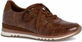 Marco Tozzi Dames Sneaker 2-2-23726-27 365 bruin F-breedte Maat: 40 EU