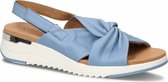 Caprice Dames Sandaal 9-9-28700-26 820 blauw G-breedte Maat: 42 EU